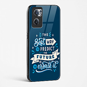 Glass Case For OnePlus Nord CE 2 5G - Create Your Future