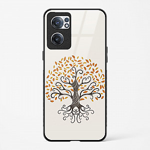Glass Case For OnePlus Nord CE 2 5G - Oak Tree Deep Roots