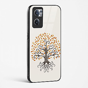Glass Case For OnePlus Nord CE 2 5G - Oak Tree Deep Roots