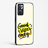 Glass Case For OnePlus Nord CE 2 5G - Good Vibes Only