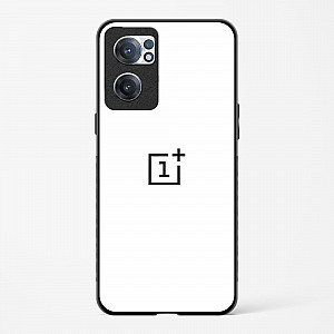Pure White Glossy Glass Case for OnePlus Nord Ce 2 5G