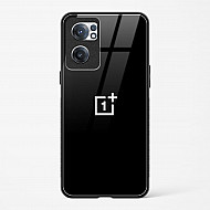 Rich Black Glossy Glass Case for OnePlus Nord Ce 2 5G