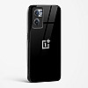 Rich Black Glossy Glass Case for OnePlus Nord Ce 2 5G