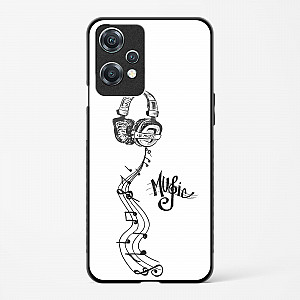 Glass Case For OnePlus Nord CE 2 Lite 5G - My Music