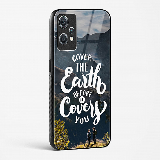 Glass Case For OnePlus Nord CE 2 Lite 5G - Travel Quote