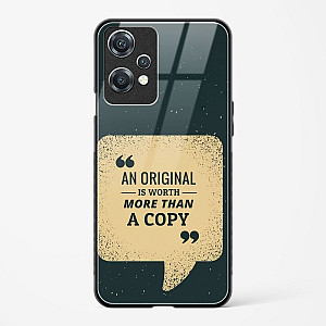 Glass Case For OnePlus Nord CE 2 Lite 5G - Original Is Worth