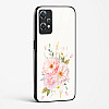Glass Case For OnePlus Nord CE 2 Lite 5G - Flower Design Abstract 2