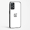 Pure White Glossy Glass Case for OnePlus Nord Ce 2 Lite 5G