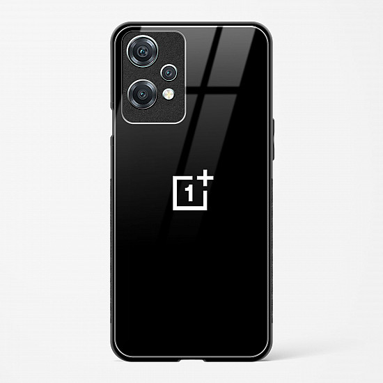 Rich Black Glossy Glass Case for OnePlus Nord Ce 2 Lite 5G