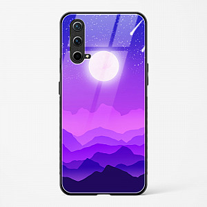 Glass Case For OnePlus Nord CE 5G - Mesmerizing Nature