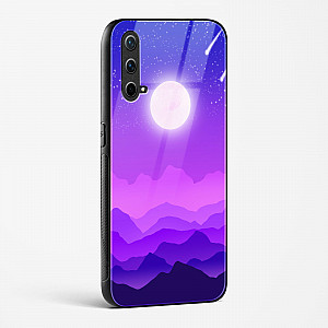 Glass Case For OnePlus Nord CE 5G - Mesmerizing Nature