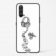 Glass Case For OnePlus Nord CE 5G - My Music