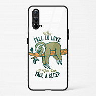 Glass Case For OnePlus Nord CE 5G - Sleep Lover