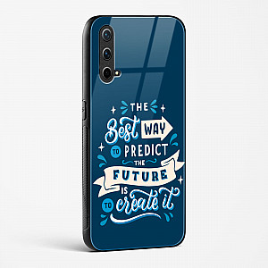 Glass Case For OnePlus Nord CE 5G - Create Your Future