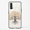 Glass Case For OnePlus Nord CE 5G - Oak Tree Deep Roots