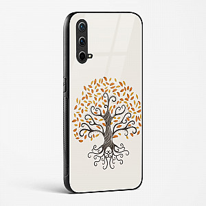 Glass Case For OnePlus Nord CE 5G - Oak Tree Deep Roots
