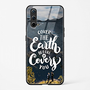 Glass Case For OnePlus Nord CE 5G - Travel Quote