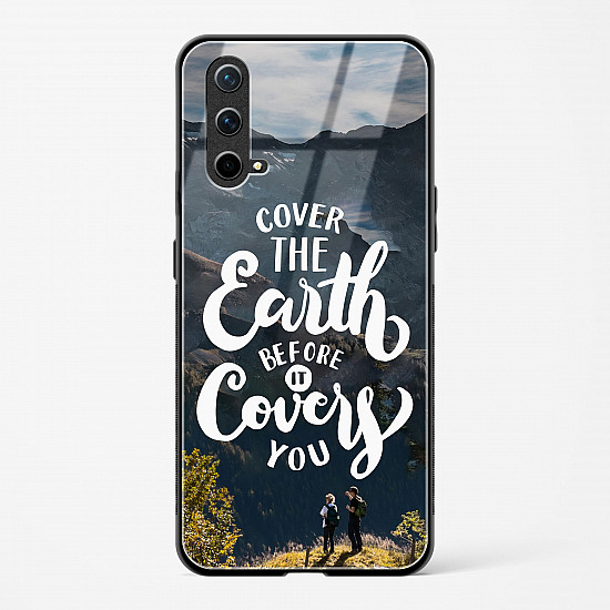 Glass Case For OnePlus Nord CE 5G - Travel Quote