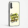 Glass Case For OnePlus Nord CE 5G - Good Vibes Only