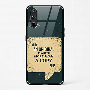Glass Case For OnePlus Nord CE 5G - Original Is Worth