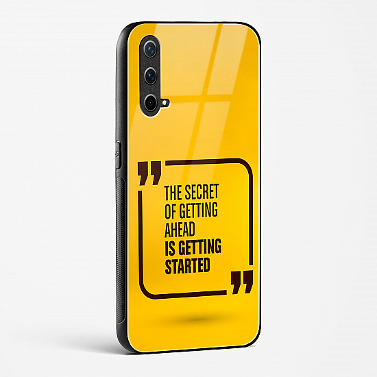 Glass Case For OnePlus Nord CE 5G - Get Started