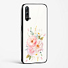 Glass Case For OnePlus Nord CE 5G - Flower Design Abstract 2