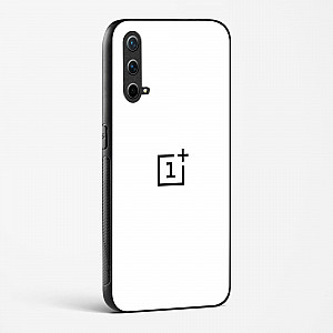 Pure White Glossy Glass Case for OnePlus Nord Ce 5G