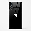Rich Black Glossy Glass Case for OnePlus Nord Ce 5G
