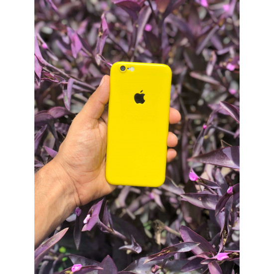 True Yellow iPhone Ultra Thin Case For iPhone 6/6s