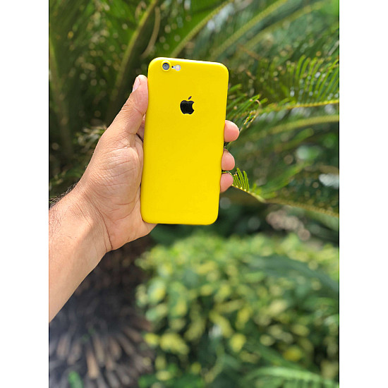 True Yellow iPhone Ultra Thin Case For iPhone 6/6s True Yellow iPhone Ultra Thin Case For iPhone 6/6s