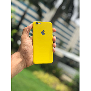 True Yellow iPhone Ultra Thin Case For iPhone 6/6s