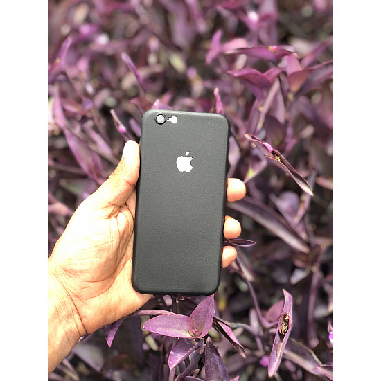 Cool Black iPhone Ultra Thin Case For iPhone 6/6s