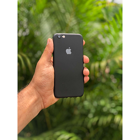 Cool Black iPhone Ultra Thin Case For iPhone 6/6s Cool Black iPhone Ultra Thin Case For iPhone 6/6s