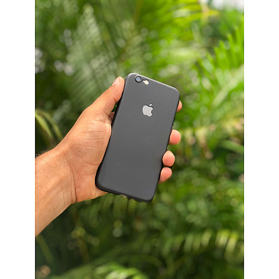 Cool Black iPhone Ultra Thin Case For iPhone 6/6s Cool Black iPhone Ultra Thin Case For iPhone 6/6s