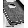 Black Leather Case For iPhone 14 Pro Max