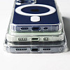 MagSafe Transparent Shockproof Case For iPhone 13