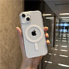 MagSafe Transparent Shockproof Case For iPhone 13