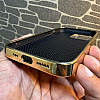 Luxury Chrome Case for iPhone 14 Gold