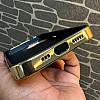 Luxury Chrome Case for iPhone 14 Pro Gold