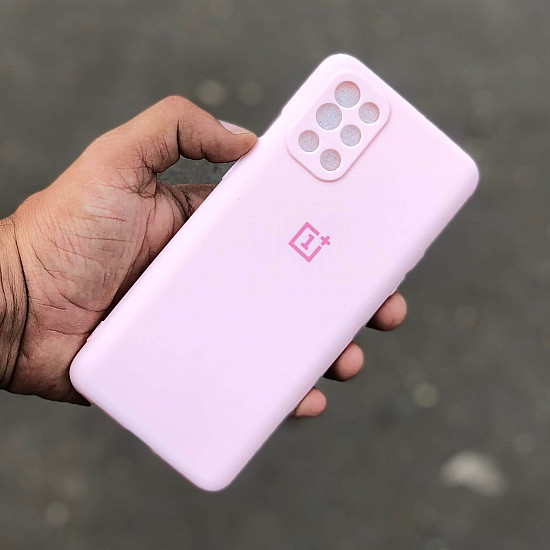 OnePlus 9R / 8T Soft Case Cover Pink
