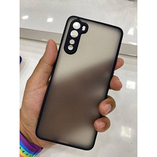 One Plus Nord Shockproof Case Cover Black One Plus Nord Shockproof Case Cover Black