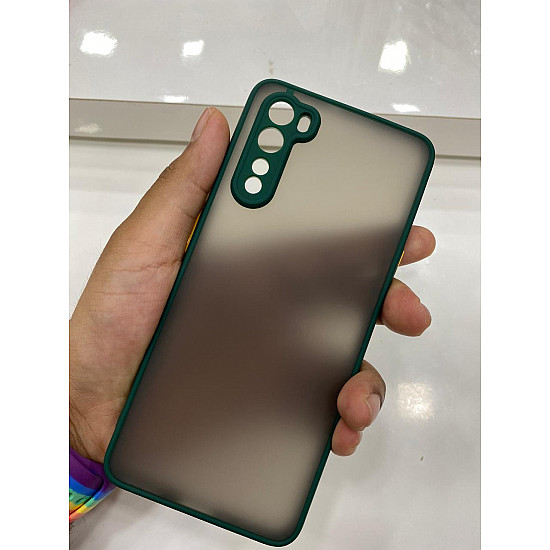 One Plus Nord  Shockproof Case Cover Dark Green
