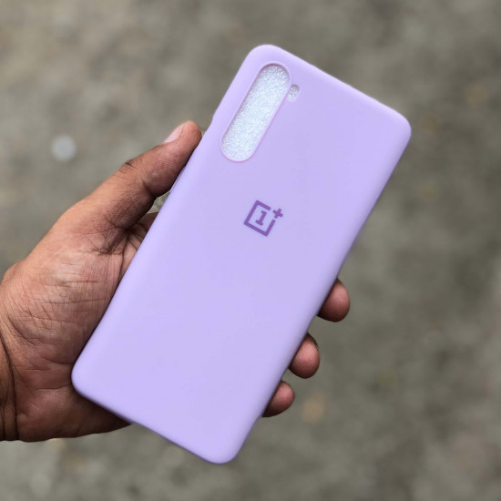 OnePlus Nord Soft Case Cover Lavender