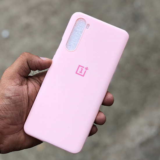OnePlus Nord Soft Case Cover Pink