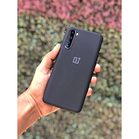 OnePlus Nord Soft Case Cover Black