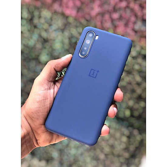 OnePlus Nord Soft Case Cover Dark Blue