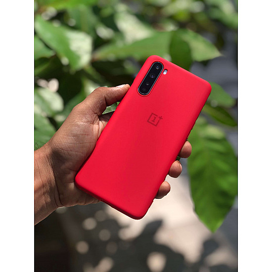 OnePlus Nord Soft Case Cover Red