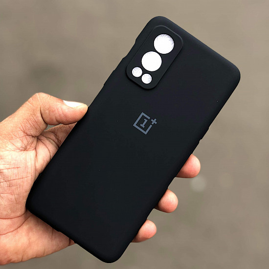 OnePlus Nord 2 Soft Case Cover Black
