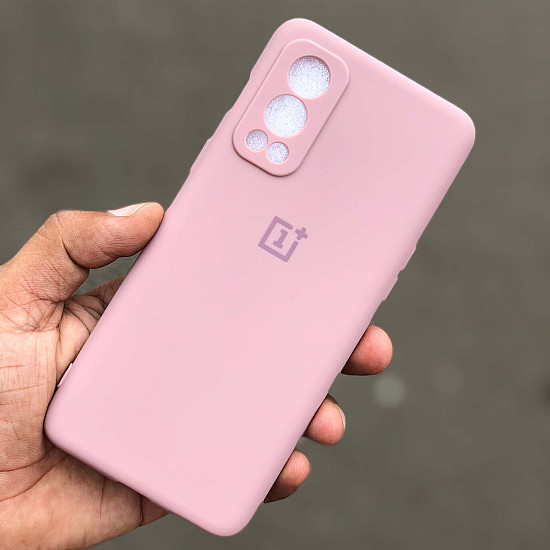 OnePlus Nord 2 Soft Case Cover Paster Pink