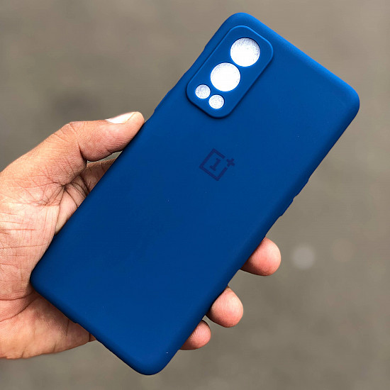 OnePlus Nord 2 Soft Case Cover Royal Blue